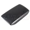Adecuado para la Modificación del Civic de Undécima Generación, Decoración de la Tapa de la Caja del Reposabrazos Central Pegatina de Superficie Brillante para el Interior del Coche de ABS