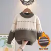 Suéter para Niños Niños 2025 Otoño e Invierno Nuevo Estilo Niños Medianos Ropa de Punto Ropa para Niños Suéter para Niños