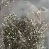 Pedras de Strass Irregulares Brancas Pequenas Mini Médias de Fundo Plano, Gota d'Água, Coração, Quadrado Decorações para Nail Art, Strass