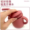 Taza de Aprendizaje para Bebé de Silicona Transfronteriza con Doble Asa, Taza con Popote, Anticaídas, Popote de Codo Antideslizante, Vaso de Agua de Silicona de Grado Alimenticio