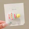 Novos Grampos de Cabelo para Mulheres 2026, Sensação de Alto Padrão, Grampos de Cabelo Dopamina de Verão, Grampos Pequenos Laterais para Fios Soltos, Acessórios de Cabelo, Acessórios de Cabeça