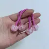 Accesorios para el Cabello de Niñas Estilo Coreano, Bolas de Gel Explosivas, Princesa, Doble Punta, Giratorio, Alta Elasticidad, Ligas para el Cabello, Accesorios para Trenzas de Estudiantes