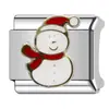 Transfronterizo Nuevo 2026 Módulo Italiano DIY Pulsera de Navidad Muñeco de Nieve Alce Papá Noel Calcetines Accesorios