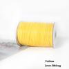 Colar Corda de Linha de Cera 2mm Coreia do Sul Corda de Cera Corda de Couro Sintético Material para Pulseira DIY Artesanal Acessórios de Joias Tecidos à Mão