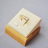 Exquisito Anillo Simple de Personalidad Versátil Creativo Inteligente de Serpiente con Diamantes Completos de Latón Chapado en Oro con Abertura Ajustable