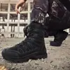 Envío directo Transfronterizo Hombres Tallas Grandes 47 Botas Tácticas Botas Militares para Exteriores Con Cordones Antideslizantes Resistentes al Desgaste Anticolisión