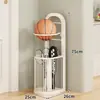 Estante de Almacenamiento para Baloncesto Hogareño Plegable para Balón de Fútbol Voleibol Estante de Almacenamiento Artefacto de Almacenamiento para Pelotas Deportivas