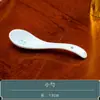 Porcelana Branca Alta de Jingdezhen Jogo de Louça Requintado Cor Esmaltada Saudável Prato de Bênção em Alta Temperatura Conjunto Presente para Casa Prato de Porcelana Requintado