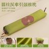 Almohada de ajenjo protección de la vértebra cervical medicina herbaria núcleo de almohada para dormir un par de cáscara de trigo sarraceno almohada dura para dormir solo almohada cilíndrica para dormir