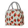Nueva lonchera de tela Oxford catiónica, doble, portátil, de aluminio engrosado, bolsa para conservar el calor, con arroz.