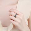 Plata Retro no le gustan las cosas ni llora por los amantes para anillos hombres y mujeres un par de simple artesanía antigua marea apertura anillo