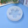 Molde de silicona con forma de colgante de flor para hornear pasteles DIY