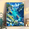 Pintura al Óleo Digital de Mariposa 2026 Modelo Nuevo DIY Pintura al Óleo Hecha a Mano Colorear Paisaje Pintura Acrílica Decorativa Pintura Colgante Pintada a Mano