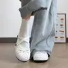 Zapatos Mary Jane con Lazo Más Vendidos para Mujer 2026 Otoño Nuevos Zapatos de Ballet Casuales Punta Redonda Corte Bajo Zapatos Individuales Sandalias para Mujer