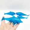 Bolas de Uva Criativas Transfronteiriças Golfinho Oceânico Tubarão TPR Borracha Macia Contas Brinquedo de Apertar Brinquedo para Alívio de Estresse