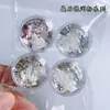 Pó de Glitter Degradê Novo Oceano Pó de Cristal Galáxia Explosivo Lantejoulas para Nail Art Estilo Japonês Celebridade da Internet Mais Vendido Pó de Cristal Atacado