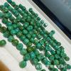 Magnesita Semilla de Colza Verde Cuentas Cubeta Accesorios Wen para Jugar Hecho a Mano DIY Pulsera Accesorios de Joyería de Moda