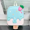 Nueva Mochila Infantil Linda y Moderna Bolsa Linda para el Jardín de Niños Bolsa Ligera para Postres para Bebé Niña Niño