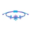 Pulsera Tejida a Mano con Lazo de Cuentas Doradas Dulce y Lindo Transfronteriza Joyería de Mano de Moda para Mujer Cuerda de Mano Dulce para Combinar con Todo