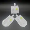 Saco de Alumínio Personalizado de Pequena Capacidade com Selagem de Quatro Lados para Frutas e Vegetais com Enzimas para Crianças, Saco com Bico para Gelatina, Saco de Embalagem para Iogurte Fresco Impresso Colorido