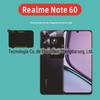 Para Realme Note 60 Lente Película Silk Screen Preto True Me note60 Edição Estrangeira Vidro Lente Película