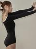 Traje de baño de una pieza triangular nuevo 2024 para mujer, traje de baño adelgazante con barriga cubierta, traje de baño de playa para vacaciones en aguas termales para mujer [una generación de cabello]]