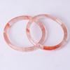 Pulsera Jingle de Moda para Mujer Estilo Chino Nuevo Color Macarrón Muñeca Color Burbuja Transparente Esmalte de Color Belleza