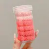 Elástico de cabelo para rabo de cavalo alto esportivo para mulheres, novo modelo 2026, faixa de cabelo de alta qualidade que não aperta o cabelo, sem costura, alta elasticidade, corda de cabelo durável