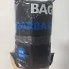 Bolsa de Basura Grande con Cordón Enrollable Espesada Desechable Bolsa de Plástico Grande con Cordón Mochila 50 Bolsas de Basura de Cocina