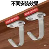 Gancho de acero inoxidable montado en la parte superior gancho de pared anillo de soporte de carga superior gancho superior proyección colgante gancho para linterna de techo