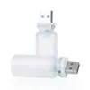 Botella de Vidrio Luz Nocturna USB LED Control Táctil Lámpara de Ambiente Lámpara de Mesita de Noche para Dormitorio Decoración de Escritorio Mate Protección para los Ojos