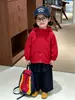 Conjunto de chaqueta con capucha de otoño para bebé niña, conjunto elegante para niño pequeño con pantalones rectos de dobladillo con volantes, conjunto casual de dos piezas para exteriores estilo coreano