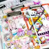 Portapapeles Transparente de Acrílico Sanrio Carpeta Patrón de Dibujos Animados Anime Estudiante A4 Portapapeles Mayoreo