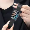 Adecuado para Correa de Reloj Xiaomi 9Pro Correa de Muñeca 8Pro Fina de Tres Perlas Succión Magnética Correa de Reloj Redmi Redmiwatch5