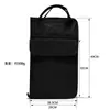 Bolsa para Baquetas com Alças Acolchoadas, Bolsa Portátil para Baquetas, Bolsa para Baquetas em Tecido Oxford 600D, Logo Grátis