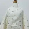 Tela de Keqiao de Doble Capa de Gasa Estampada para Baberos, Pijamas, Ropa de Bebé, Mantas Infantiles, Tela para Ropa de Casa
