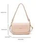 Bolso de hombro y axila simple, moderno y casual estilo coreano, nuevo modelo 2026, bolso cuadrado pequeño versátil de alta gama estilo retro Hong Kong