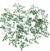 Popular Rosa Artificial Transfronteriza Hojas de Vid de Halloween Decoración de Boda Decoración Colgante de Techo y Pared para el Hogar Hojas de Rosa