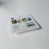 Cartão de Toalha Cabeça de Impressão Cartão com Furo Redondo Personalizado Cartão de Papelão Branco Espessado Cartão Rígido Fabricação Canto Arredondado Cartão Traseiro Fábrica de Guangzhou
