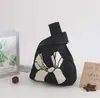 Bolso de Teléfono Móvil a Cuadros para Mujer Bolso Cruzado de Hombro Pequeño Lindo Ligero Bolso Tejido Bolso de Punto