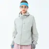 Ropa de Protección Solar de Alta Calidad para Exteriores de Verano Hombres Mujeres Pareja Chaqueta Protectora Solar Ropa Protectora Solar Fina con Sensación de Hielo Tendencia