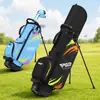 Bolsa de golfe infantil PGM, bolsa de tripé para jovens, mochila para meninos e meninas, bolsa de tacos de grande capacidade