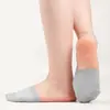 Meias de malha transfronteiriças com cola de ponto, meio corte, finas, antiderrapantes com silicone, meias invisíveis tipo barco, meias de meia-sola, meias de verão, transfronteiriças