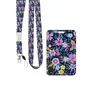 Suministrado directamente para exportación: porta-insignias retráctiles, clips para insignias giratorios en forma de flor, porta-insignias con impresión UV y cordones para empleados - al por mayor