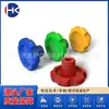 Accesorios para máquinas herramienta mango redondo de baquelita mango biselado corrugado operación de máquina de mascarillas máquina de embalaje mango de baquelita