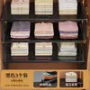 Importado do Japão Divisória em Camadas Retrátil para Guarda-Roupa Prateleira de Armazenamento Deslizante para Closet Grade Divisória de Guarda-Roupa Artefato