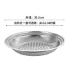 Venta Directa de Fábrica Placa para Cocinar al Vapor de Acero Inoxidable Rejilla para Cocinar al Vapor Redonda Plancha Redonda para Cocinar al Vapor Cesta para Cocinar al Vapor Rejilla Plato Especial para Wok de Cocina Doméstica