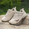 Nueva colección de verano de zapatos de senderismo para hombre para exteriores: transpirable, antideslizante, duradero y ligero para trail running, senderismo y camping