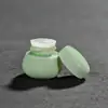 Cerâmica pequeno tamanho Mini Pote de Ponta do Dedo Pote Selado Frasco para Pó Perfumado Caixa de Rouge Antiga Caixa de Batom Caixa Pequena
