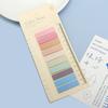 Retro pet loose-leaf index Post-it notes estudante Post-it notes hand rule collage combination 14